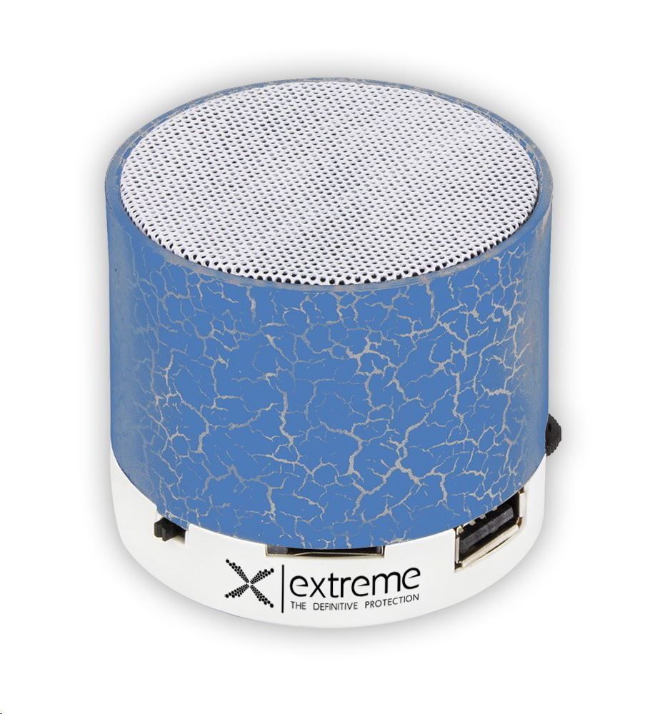 Esperanza XP101B Extreme Flash Bluetooth Speaker Blue