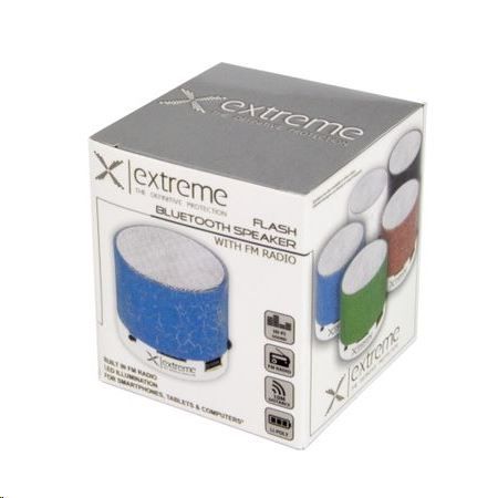 Esperanza XP101B Extreme Flash Bluetooth Speaker Blue