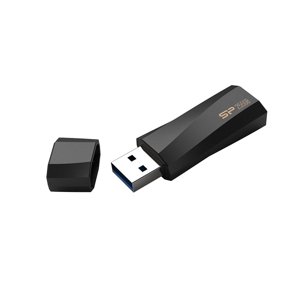 Silicon Power 256GB Blaze B07 USB3.2 Black