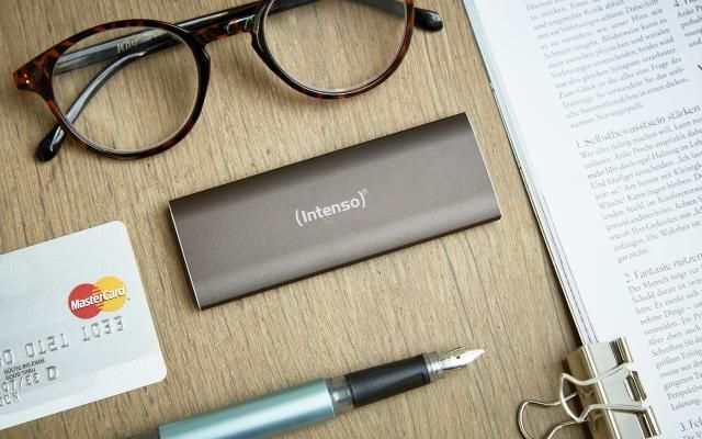 Intenso 250GB USB3.2 Professional External Metallic Brown