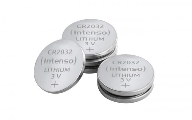 Intenso CR2032 Lítium Gombelem 6db/csomag