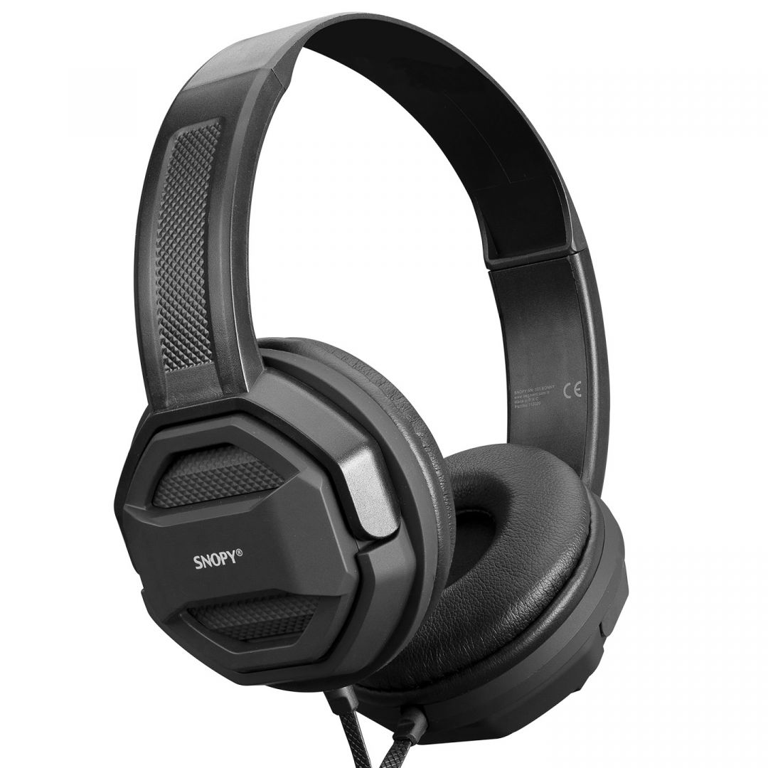 Snopy  SN-101 Bonny Headset Black