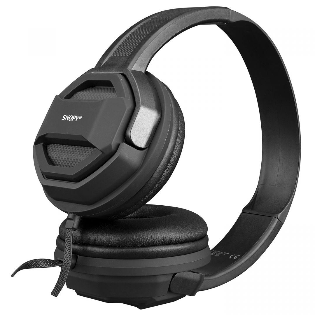 Snopy  SN-101 Bonny Headset Black