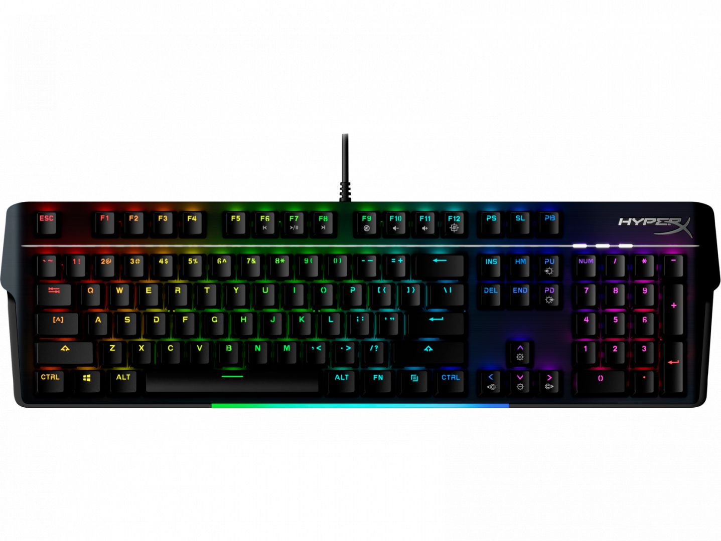 HP HyperX Alloy MKW100 Mechnical Gaming Keyboard Black US
