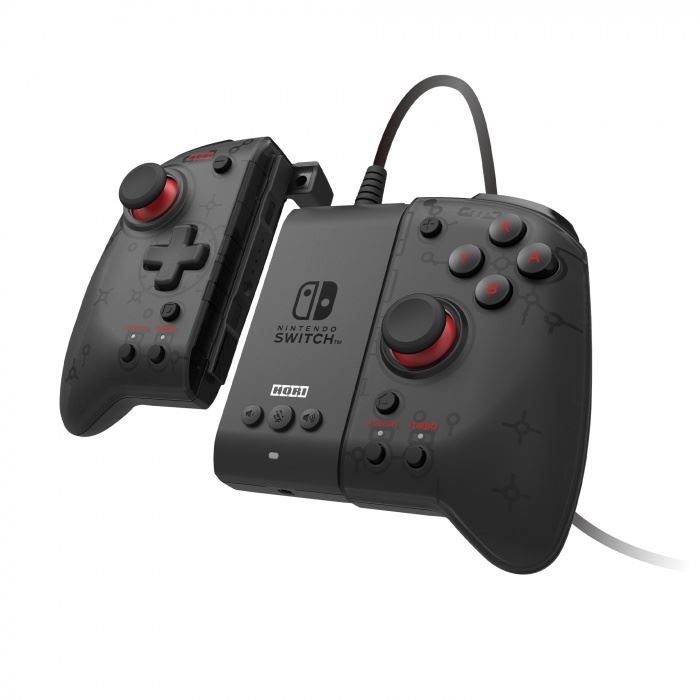 Hori Nintendo Switch Split Pad Pro Attachment Set Black