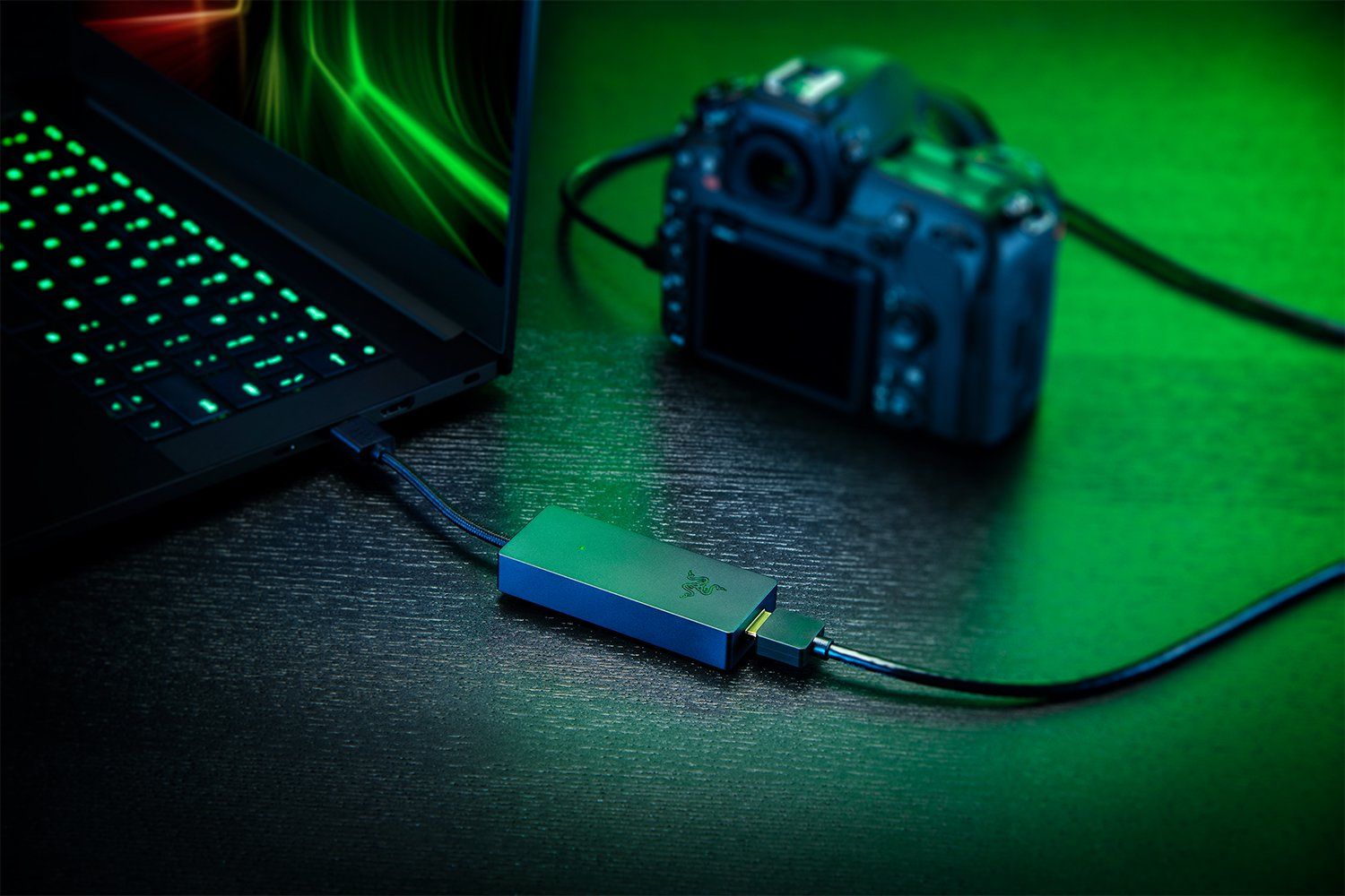 Razer Ripsaw X Capture Card Black
