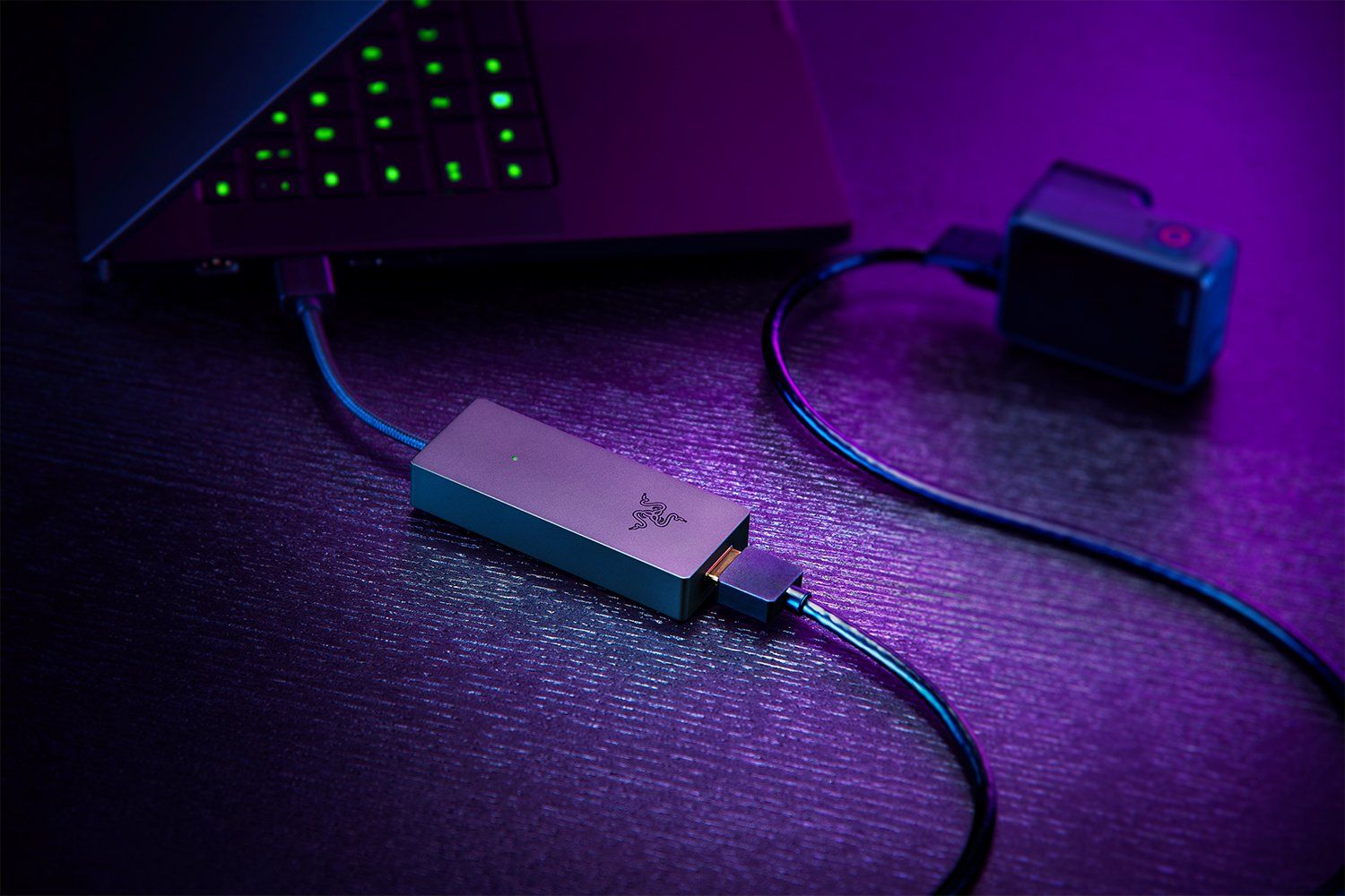 Razer Ripsaw X Capture Card Black