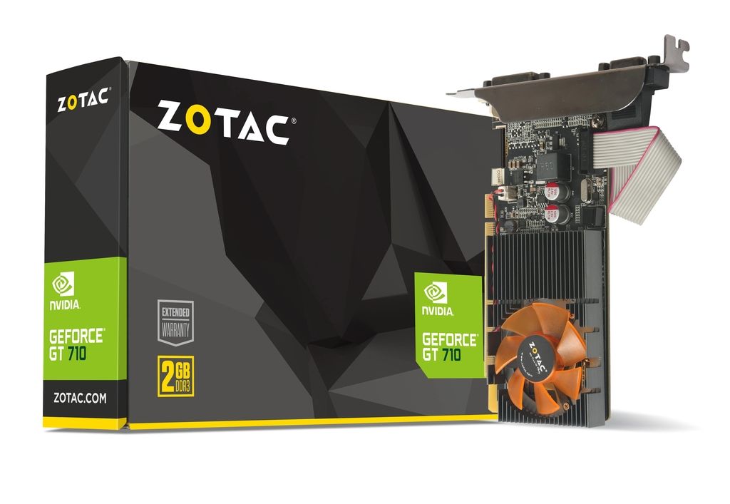 Zotac GeForce GT 710 2GB DDR3