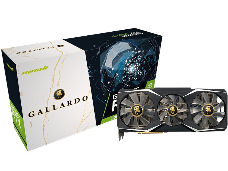 Manli GeForce RTX 3090 Ti 24GB DDR6X Gallardo