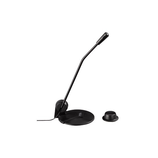 Hama CS-461 Desktop Microphone Black