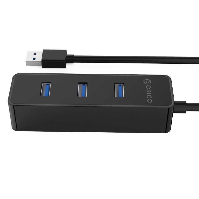 Orico 4 Ports USB3.0 HUB Black