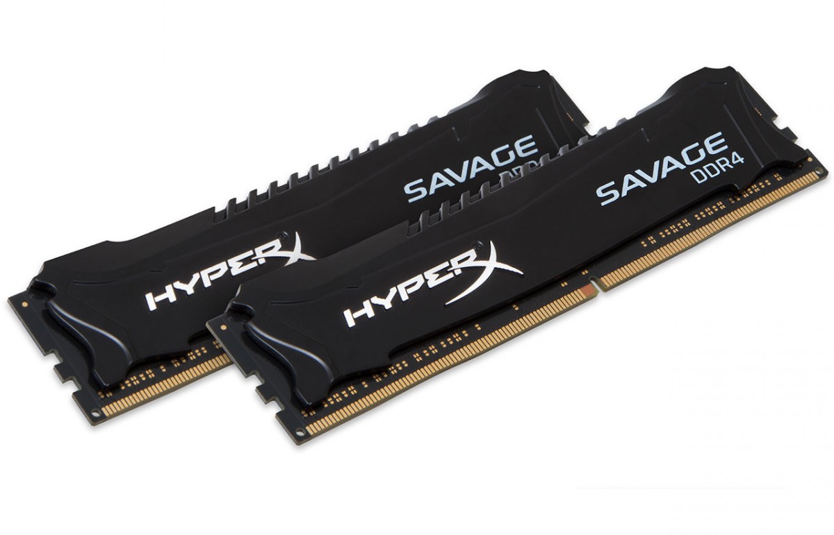 Kingston 16GB DDR4 2800MHz Kit(2x8GB) HyperX Savage Intel XMP Black
