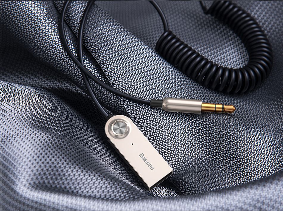 Baseus USB Bluetooth 5.0 audioadapter AUX