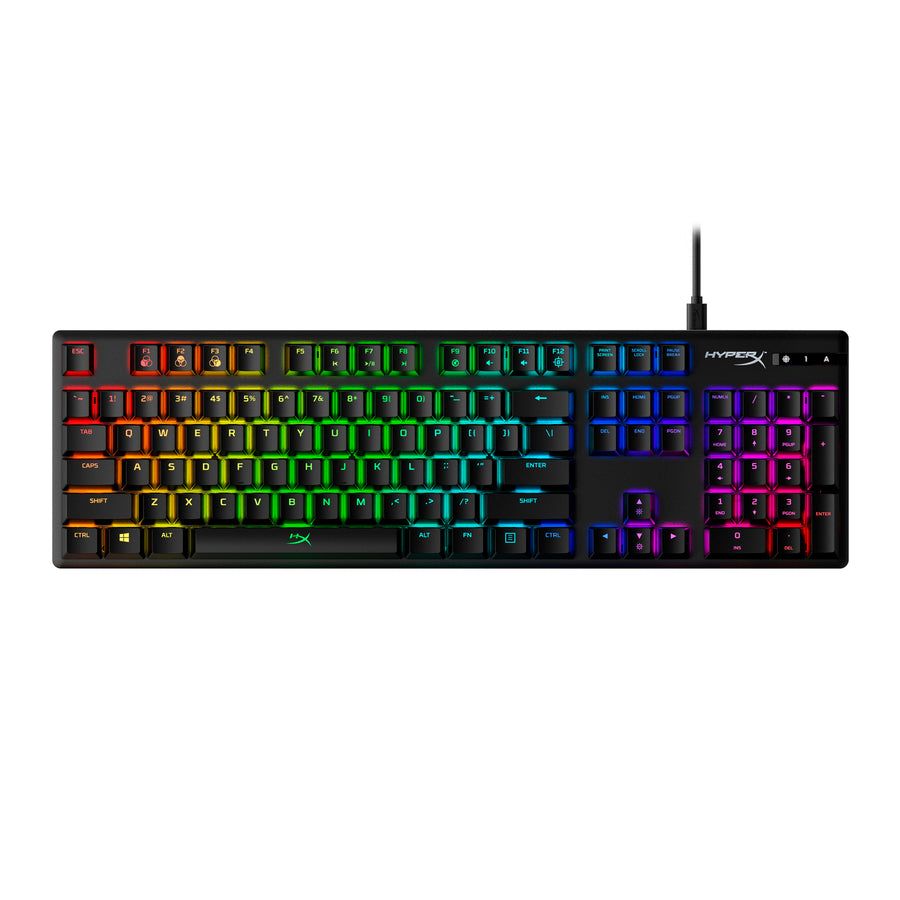 HP HyperX Alloy Origins Mechanical Gaming Keyboard RGB Black US