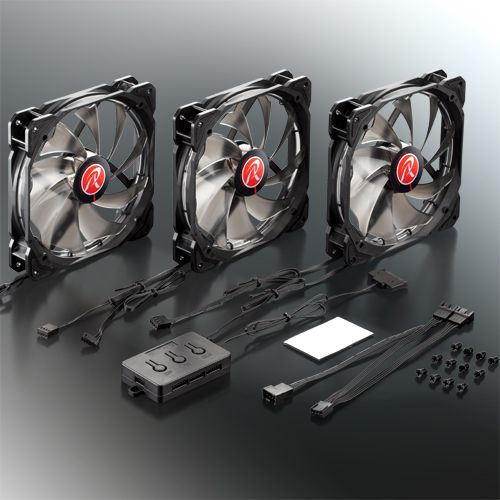 RAIJINTEK Auras 14 RGB (3Pack)