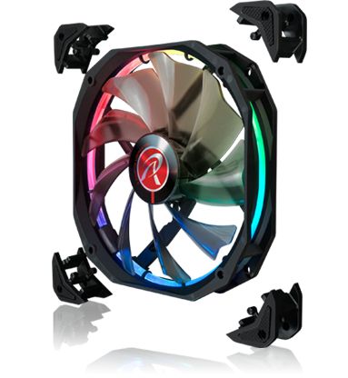 RAIJINTEK Auras 14 RGB (3Pack)