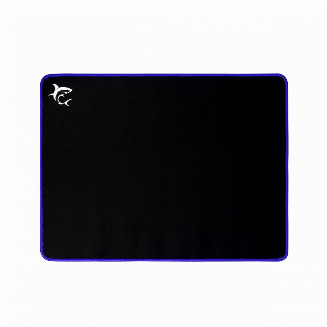 White Shark Blue Knight Egérpad Black
