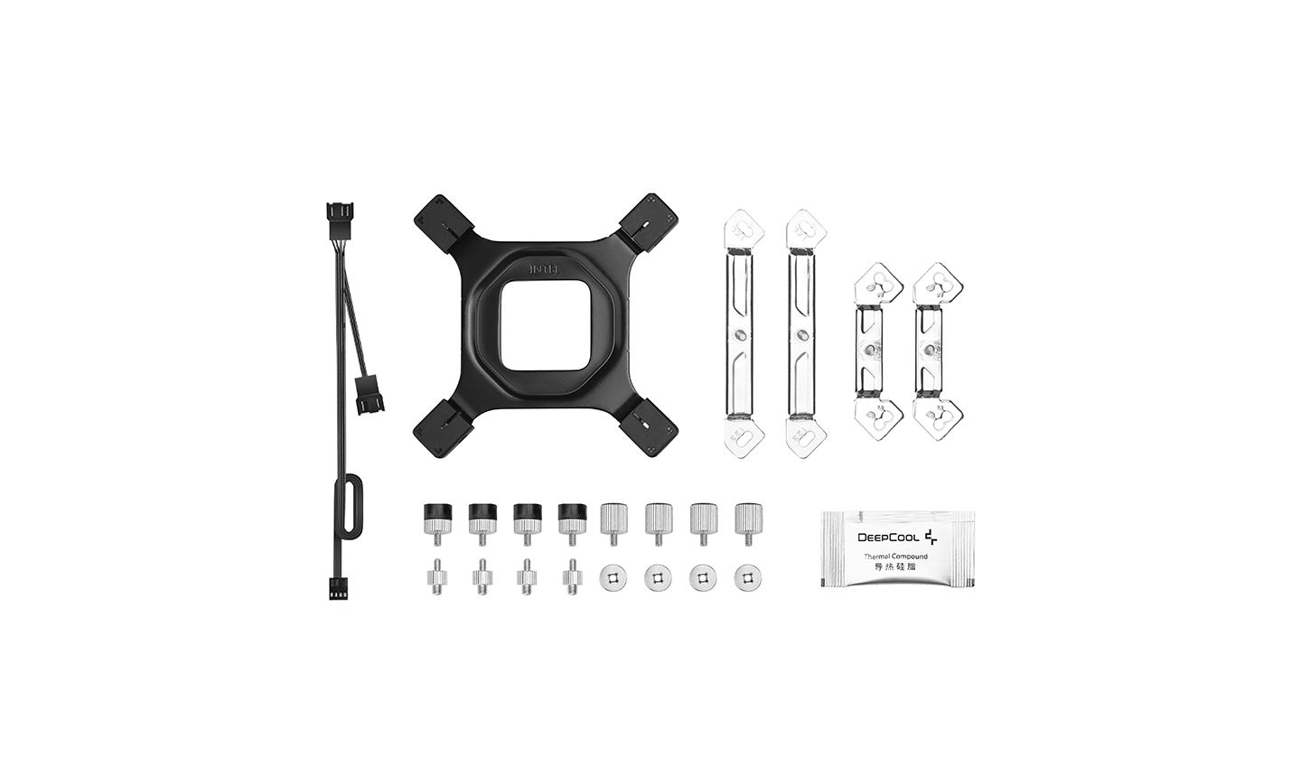 DeepCool AG620 CPU Cooler Black