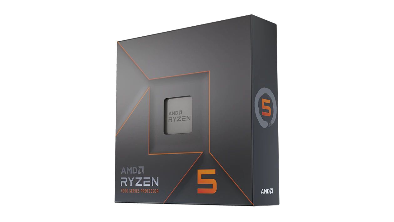 AMD Ryzen 5 7600X 4,7GHz AM5 BOX (Ventilátor nélkül)