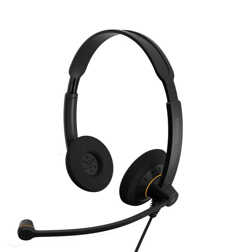 EPOS IMPACT SC 60 USB ML Double-Sided USB Headset Black