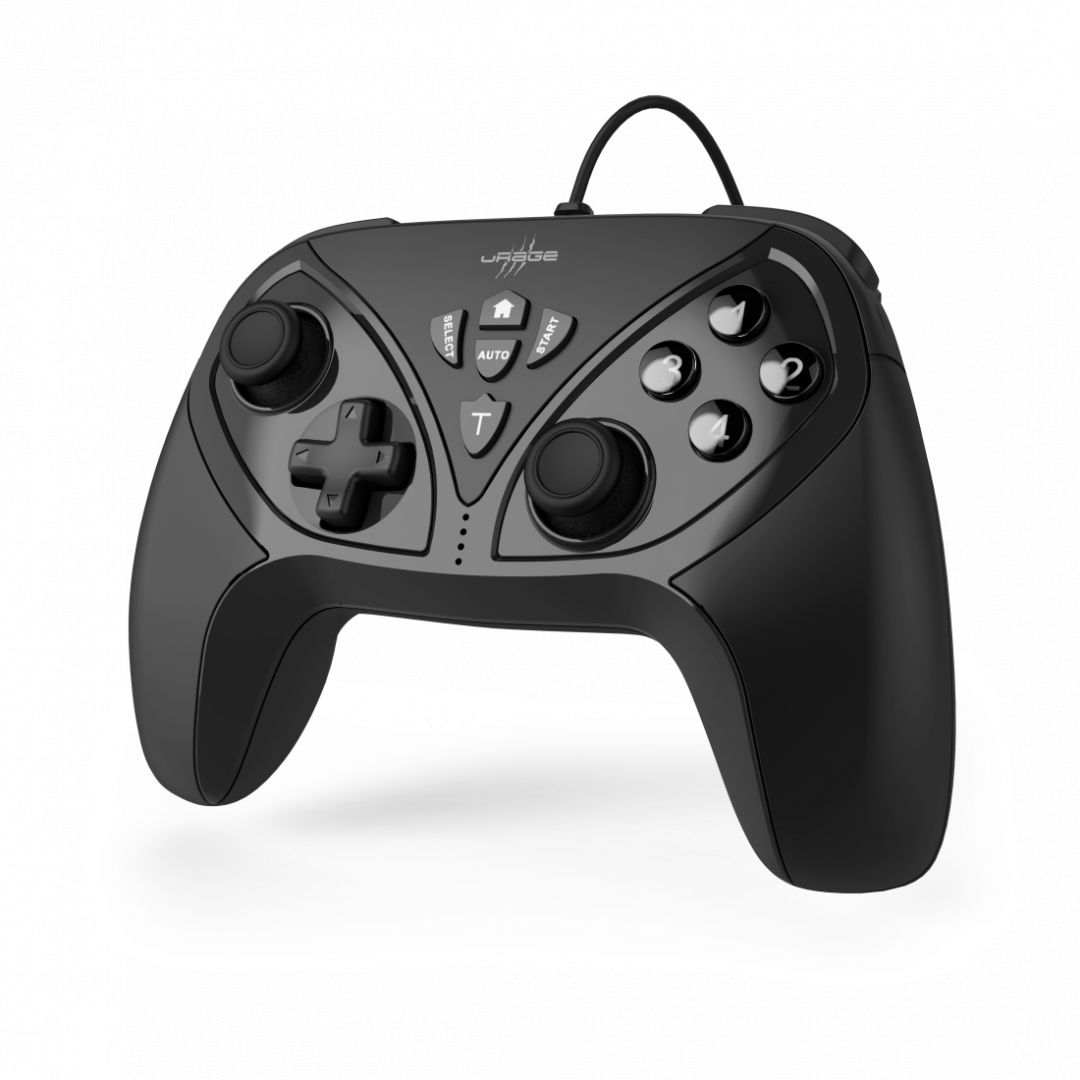 Hama Urage VENDETTA 210 USB Gamepad Black
