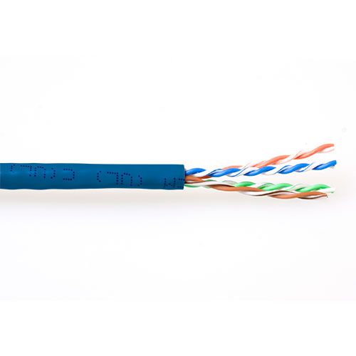 ACT CAT6 U-UTP Patch Cable 305m Blue