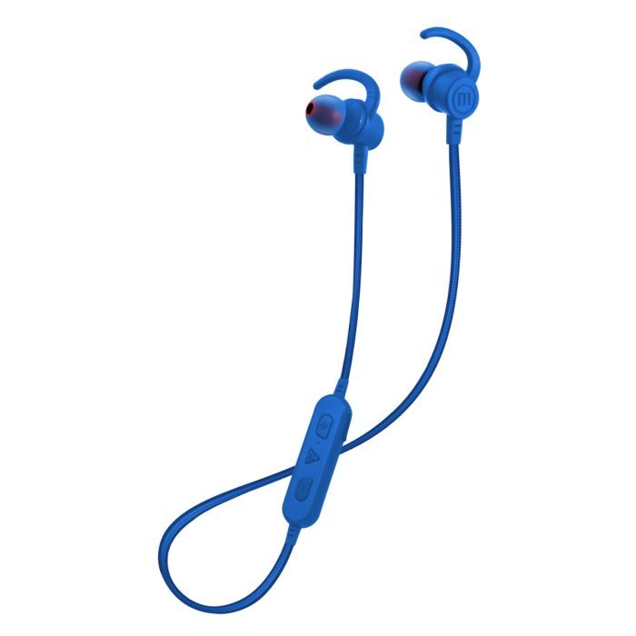 Maxell EB-BT100 Solid Wireless Bluetooth Earphones Blue