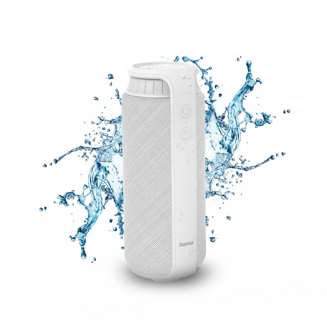 Hama Pipe 2.0 Bluetooth Speaker White