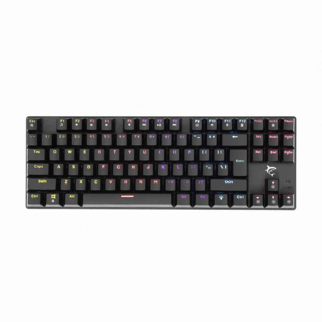 White Shark Commandos Mehanical Gaming keyboard Black HU