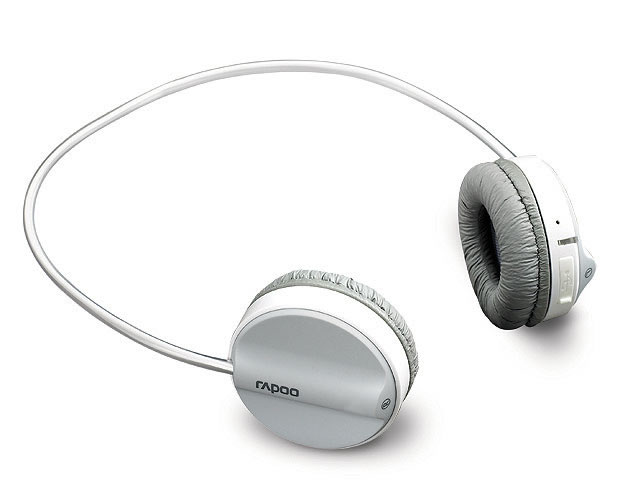 Rapoo H6020 Fashion Bluetooth Headset Grey