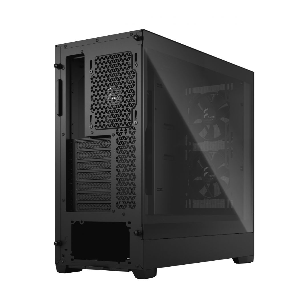 Fractal Pop Air Tempered Glass Black