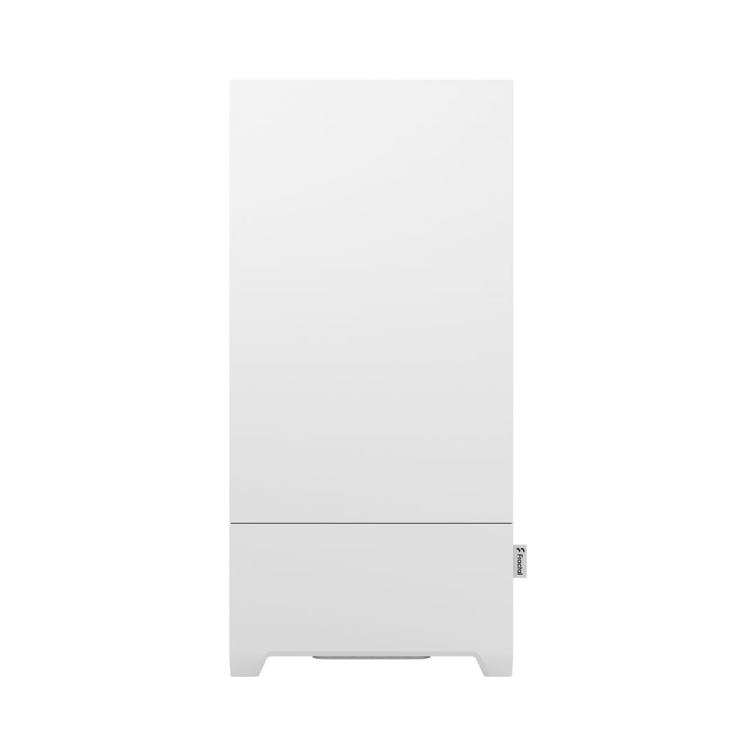 Fractal Design Pop Silent Tempred Glass White