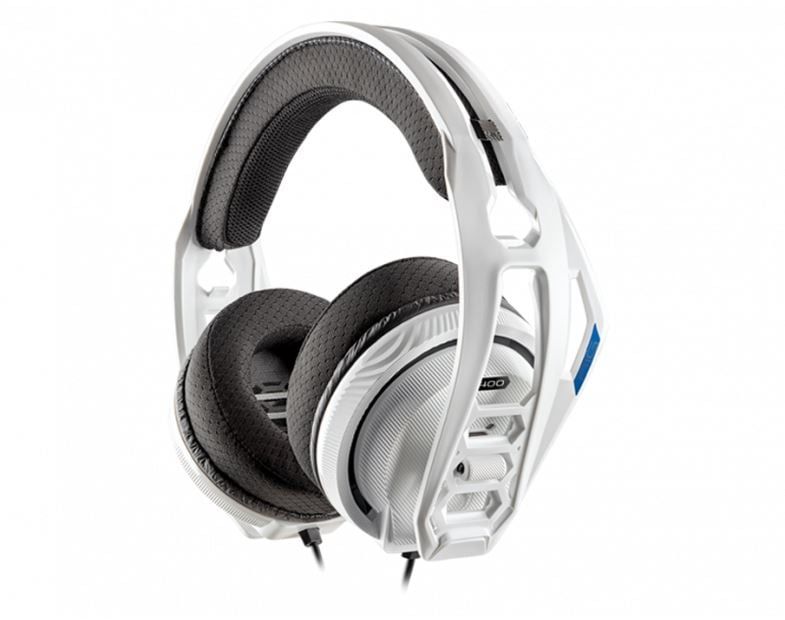 Nacon Plantronics RIG 400HSW Gaming Headset for PS4 White