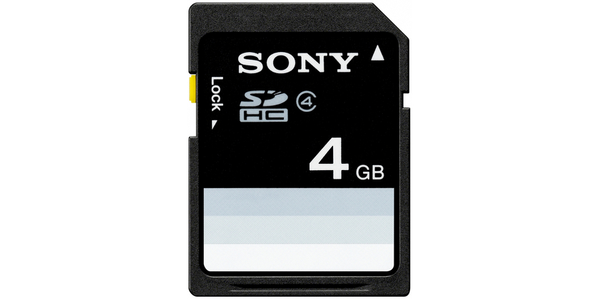 Sony 4GB SDHC Class4