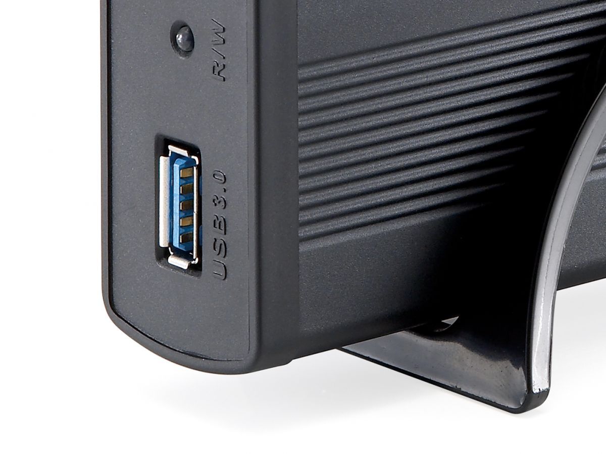 Conceptronic  3,5" USB 3.0 SATAIII Enclosure Black