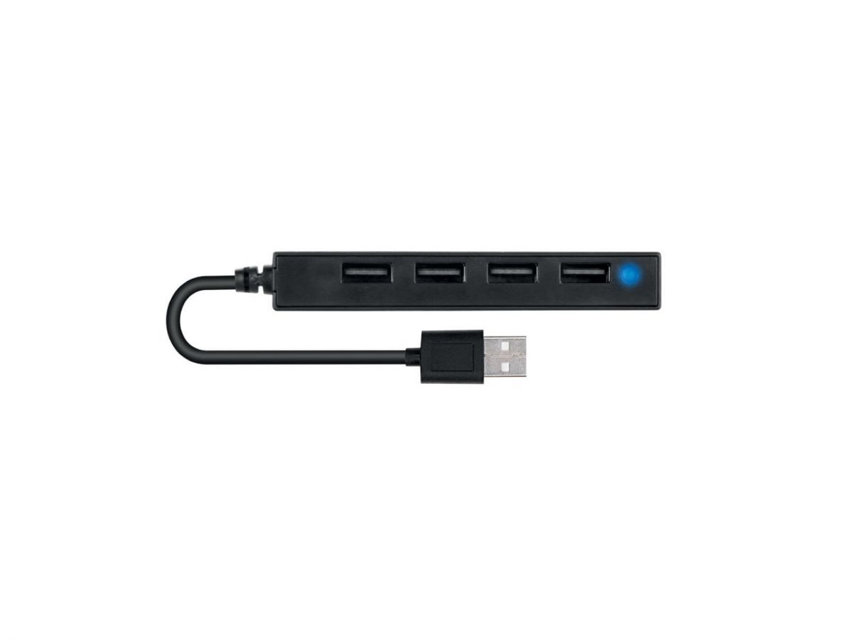 Conceptronic 4-Port USB 2.0 HUB Black
