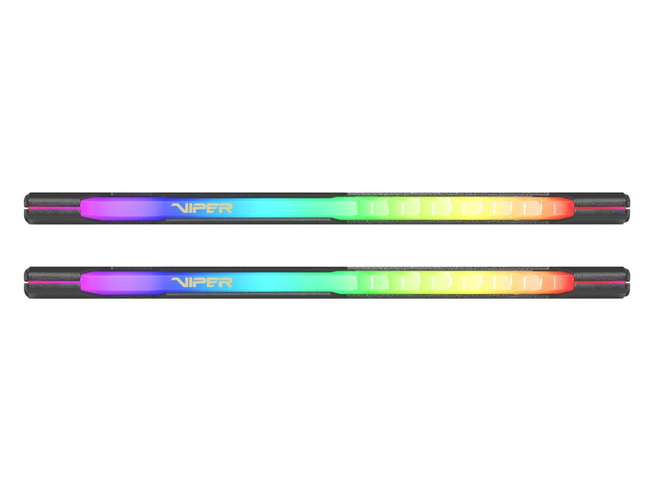 Patriot 32GB DDR4 3600MHz Kit(2x16GB) Viper Steel RGB