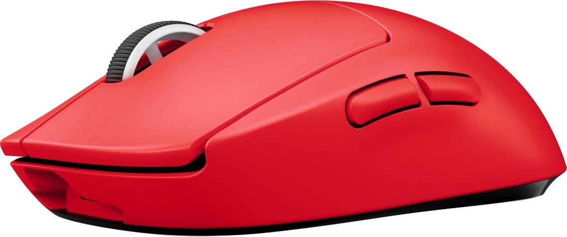 Logitech G PRO X Superlight Wireless Mouse Red