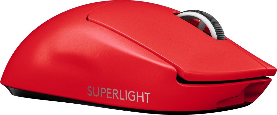 Logitech G PRO X Superlight Wireless Mouse Red