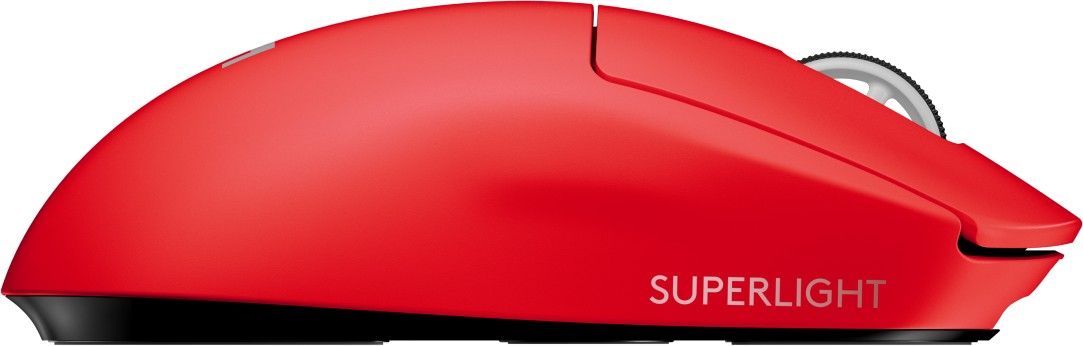 Logitech G PRO X Superlight Wireless Mouse Red