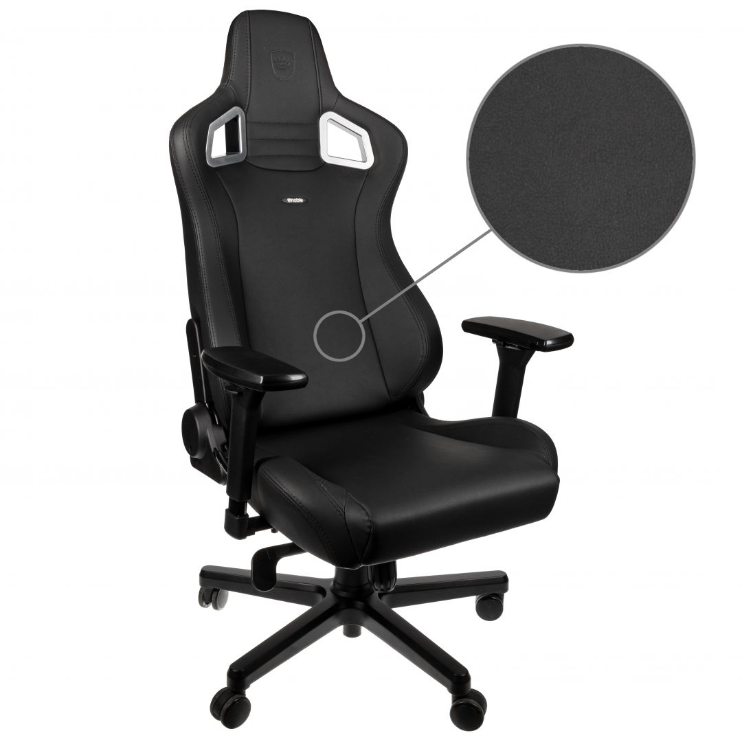 Noblechairs Epic Gaming Chair Black Edition Black
