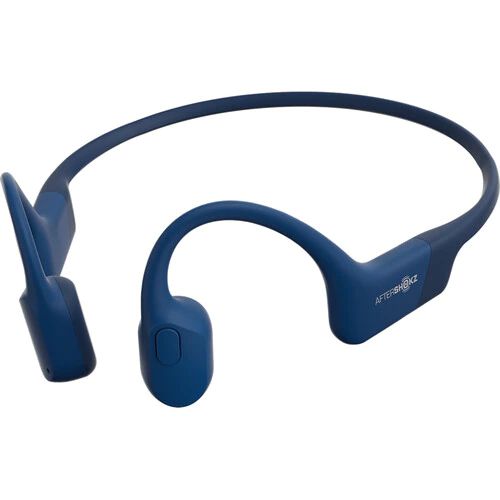 Shokz Operun Bone Conduction Open-Ear Endurance Wireless Bluetooth Headphones Blue