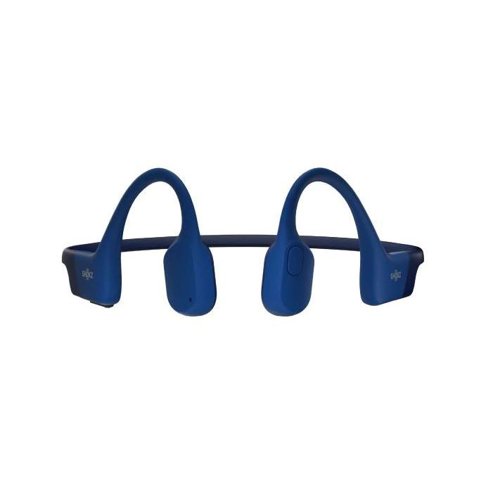 Shokz Operun Bone Conduction Open-Ear Endurance Wireless Bluetooth Headphones Blue