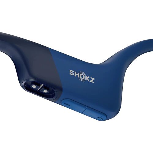 Shokz Operun Bone Conduction Open-Ear Endurance Wireless Bluetooth Headphones Blue