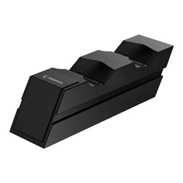 Rampage RP-PS4 PS4 Dual Charge Stations Black