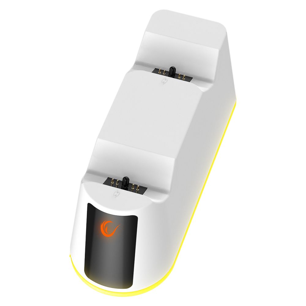 Rampage RP-PS5 PS5 Dual Charge Stations White