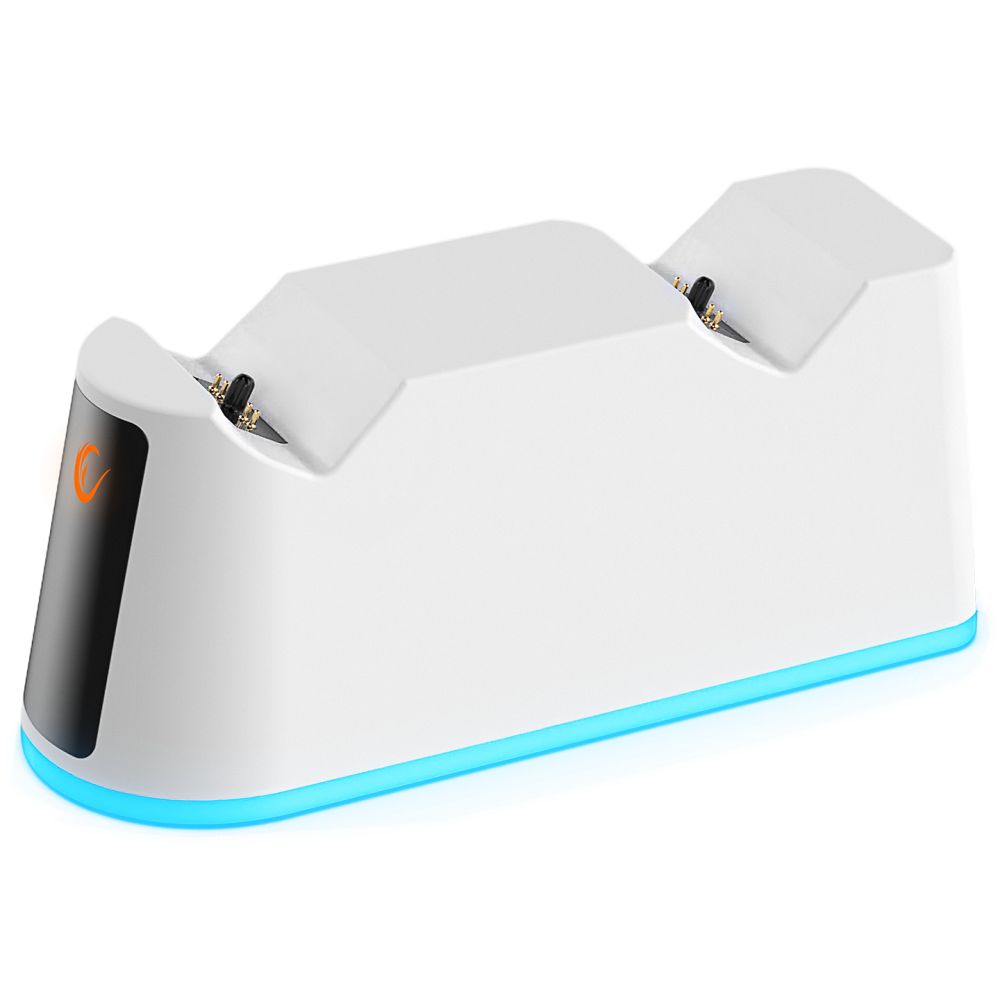 Rampage RP-PS5 PS5 Dual Charge Stations White