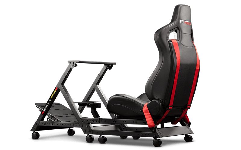 Next Level Racing GTtrack Racing Simulator cockpit Black