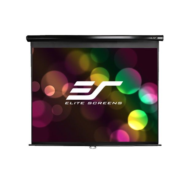 EliteScreen Matt White Rollo 235x132 cm Format 16:9