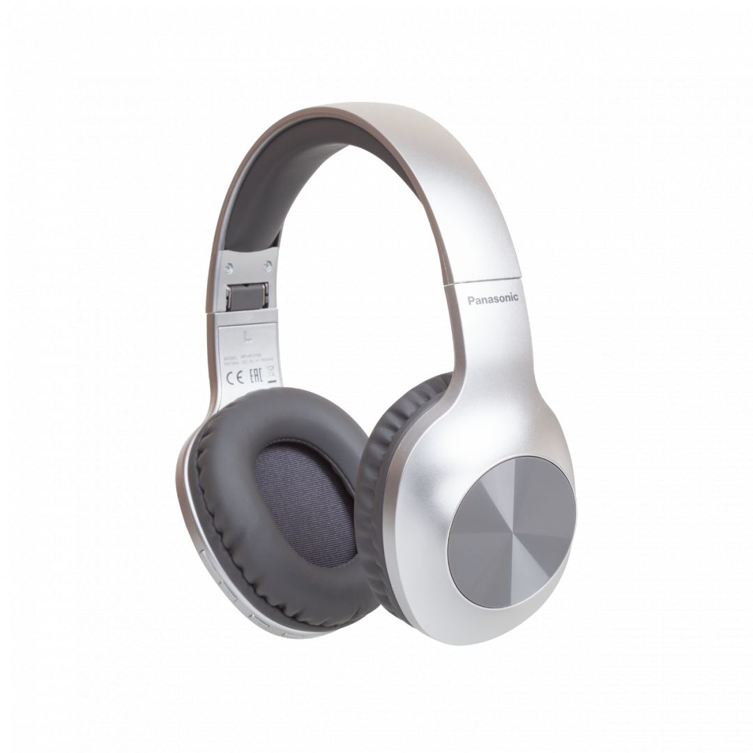 Panasonic RB-HX220BDEK Bluetooth Headphones Silver